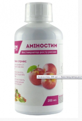 Мікродобрива Біостимулятор Аміностим, 200 мл