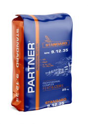 Микроудобрения Партнер STANDARD NPK 9.12.35+S+MG+МЕ 25кг