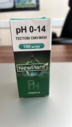 Тестові смужки на pH води